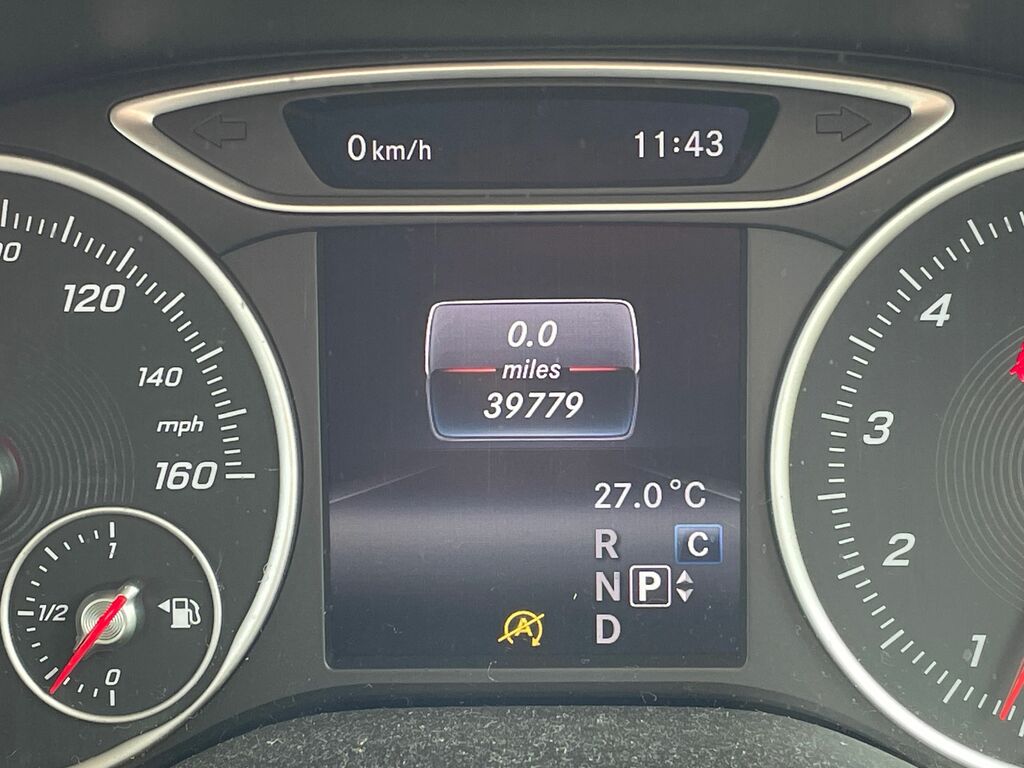 Mercedes-Benz B Class 1.6 B200 Se Executive 7G-dct Euro 6 S S Grey #6