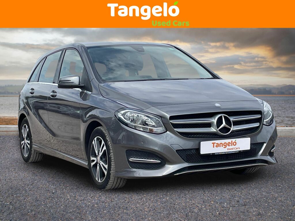 Mercedes-Benz B Class 1.6 B200 Se Executive 7G-dct Euro 6 S S Grey