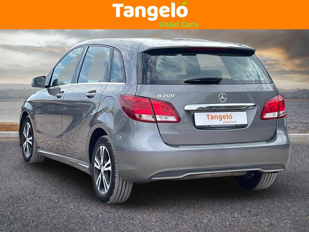 Mercedes-Benz B Class 1.6 B200 Se Executive 7G-dct Euro 6 S S Grey #2