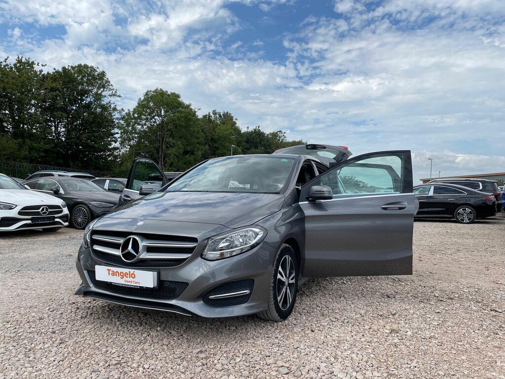 Mercedes-Benz B Class B 180 Sport Beige #16