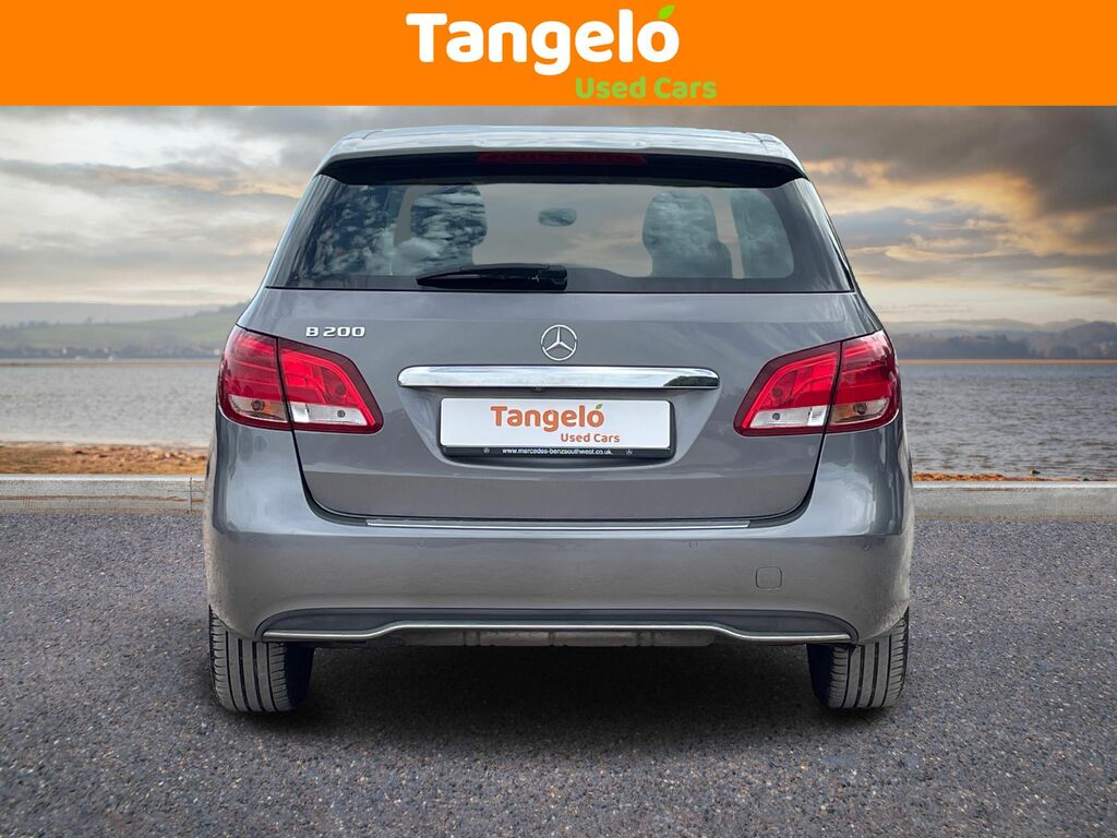 Mercedes-Benz B Class B 180 Sport Beige #12