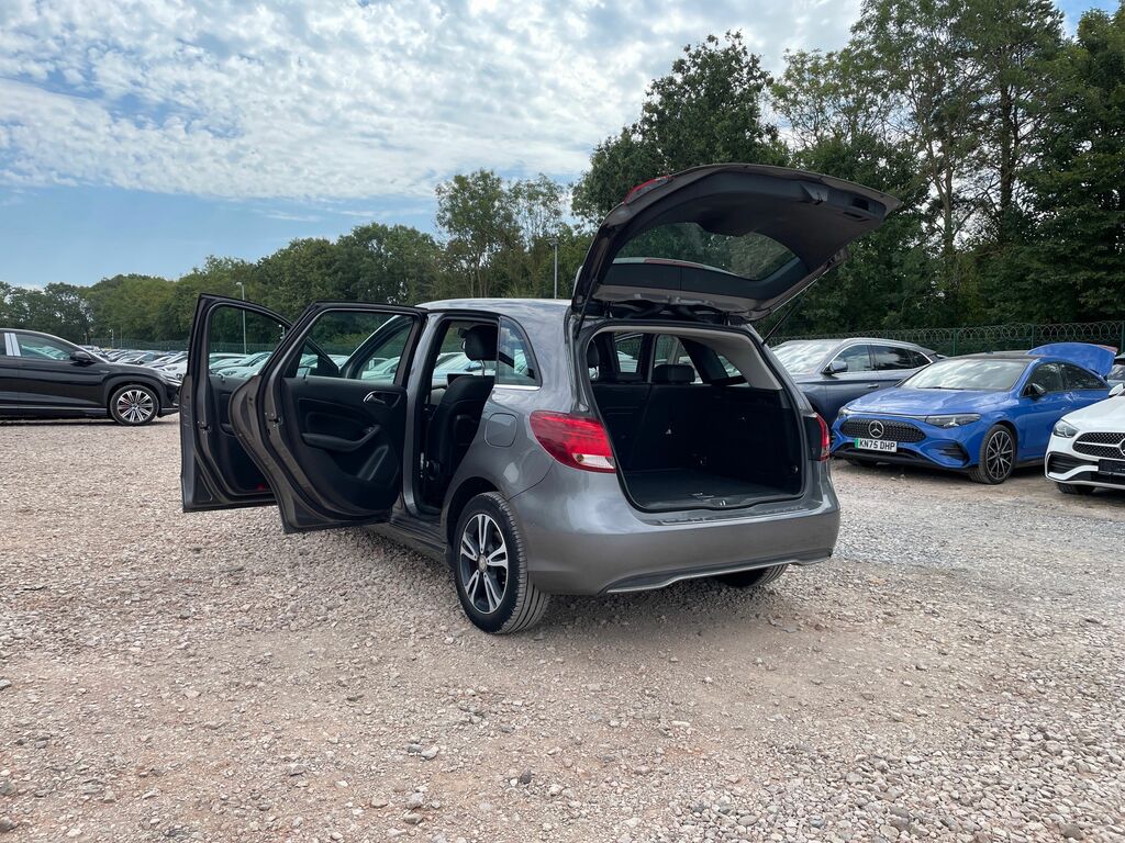 Mercedes-Benz B Class B 180 Sport Beige #18