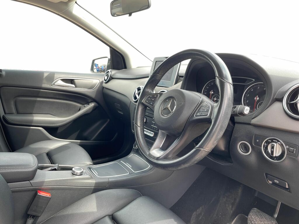 Mercedes-Benz B Class 1.6 B200 Se Executive 7G-dct Euro 6 S S Grey #5