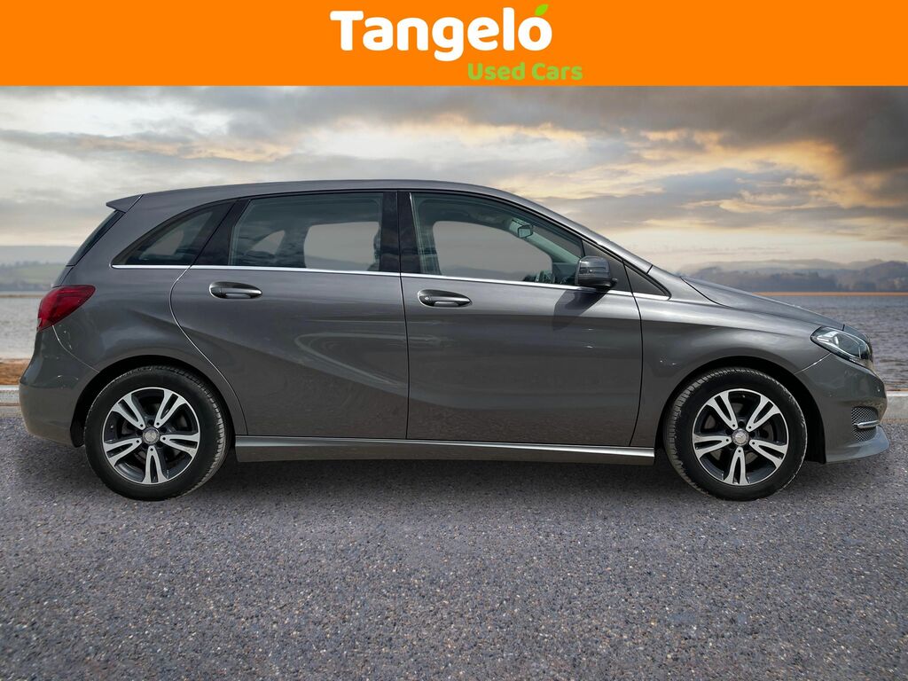 Mercedes-Benz B Class 1.6 B200 Se Executive 7G-dct Euro 6 S S Grey #3
