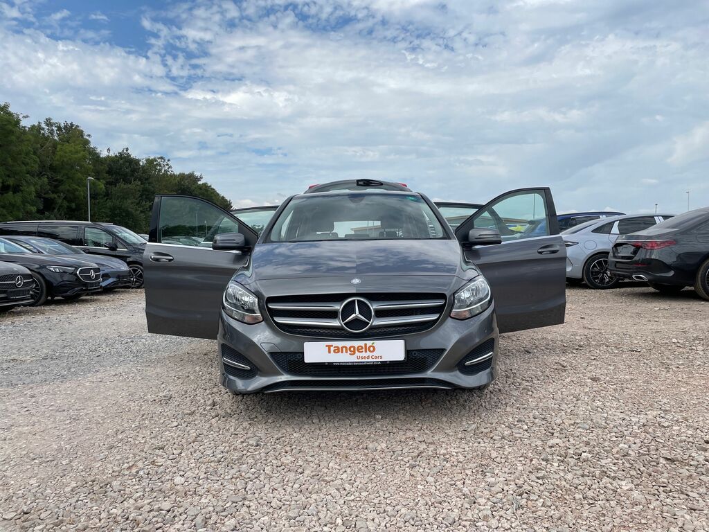 Mercedes-Benz B Class B 180 Sport Beige #15