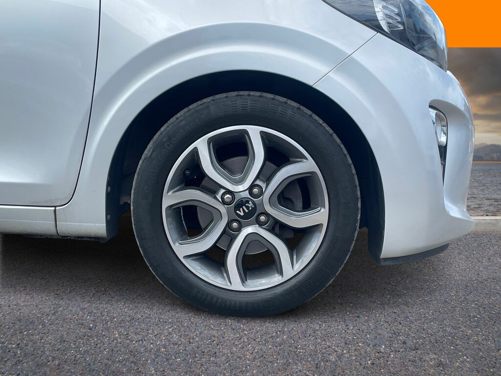 Kia Picanto 1.0 Dpi 3 Euro 6 S S Silver #4