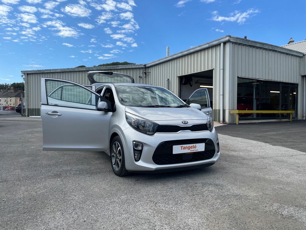 Kia Picanto 1.0 3 4 Seats Red #13