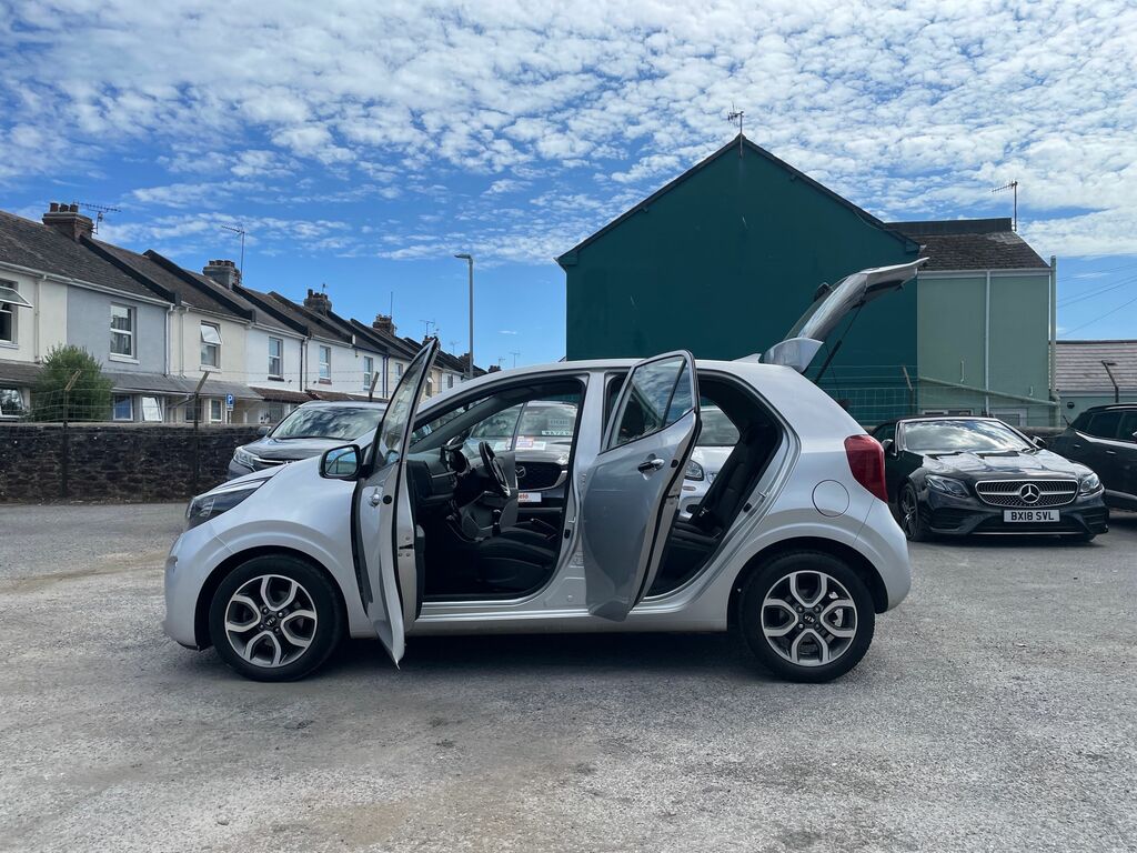 Kia Picanto 1.0 3 4 Seats Red #16