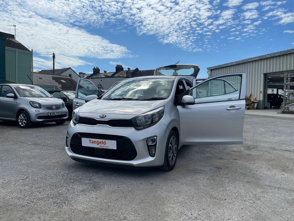 Kia Picanto 1.0 3 4 Seats Red #15