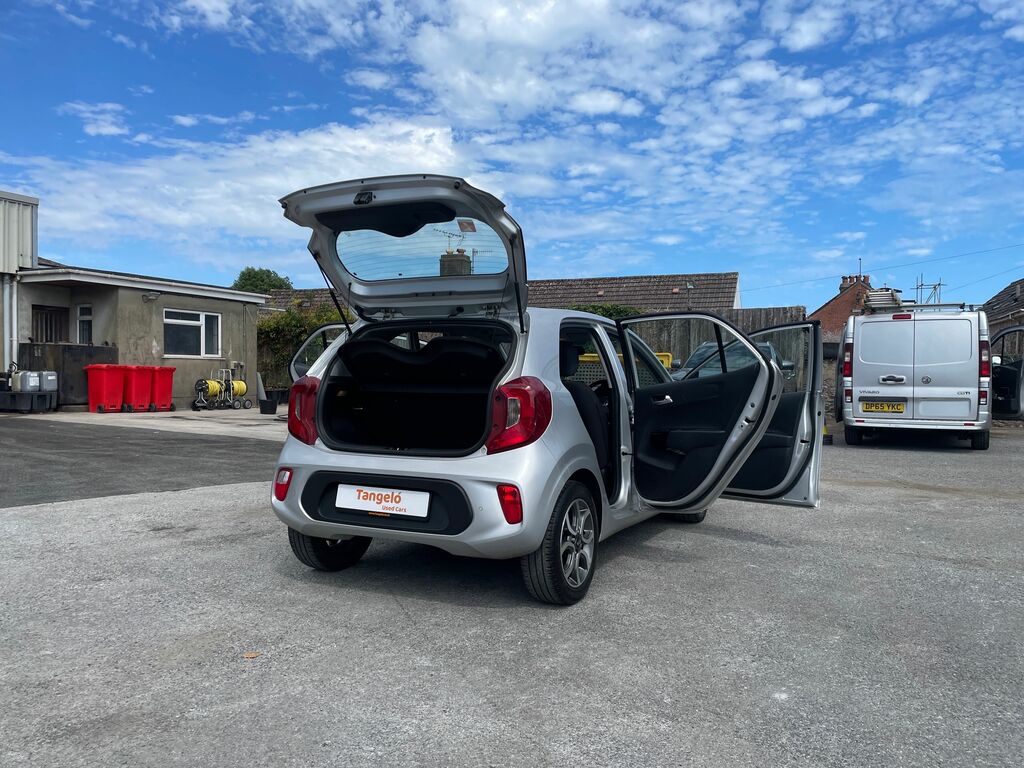 Kia Picanto 1.0 3 4 Seats Red #19