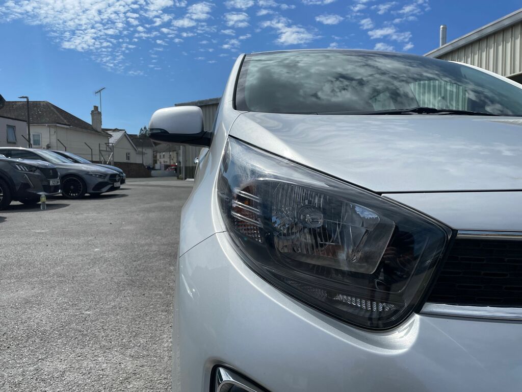Kia Picanto 1.0 3 4 Seats Red #26