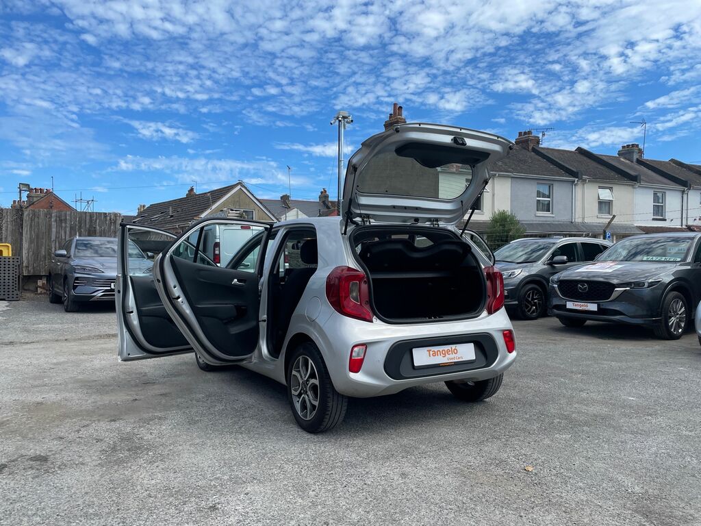 Kia Picanto 1.0 3 4 Seats Red #17
