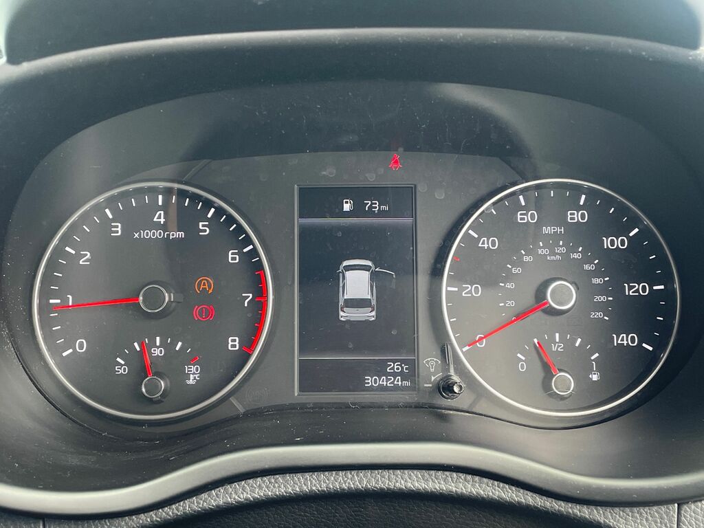 Kia Picanto 1.0 3 4 Seats Red #41