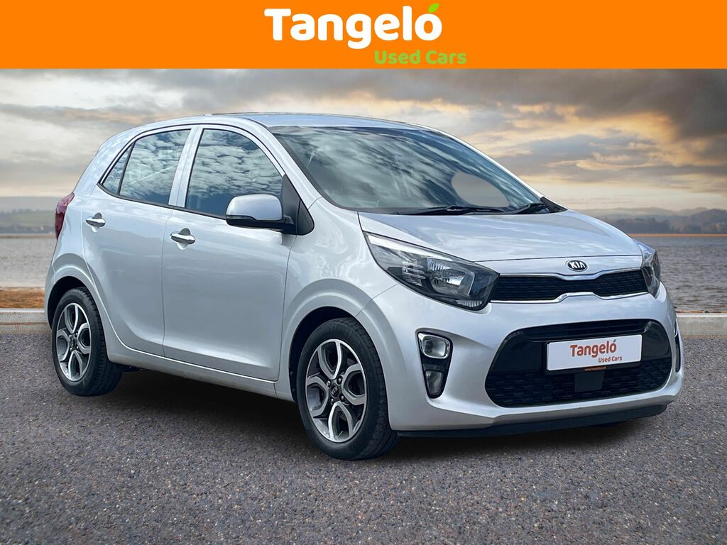 Kia Picanto 1.0 Dpi 3 Euro 6 S S Silver