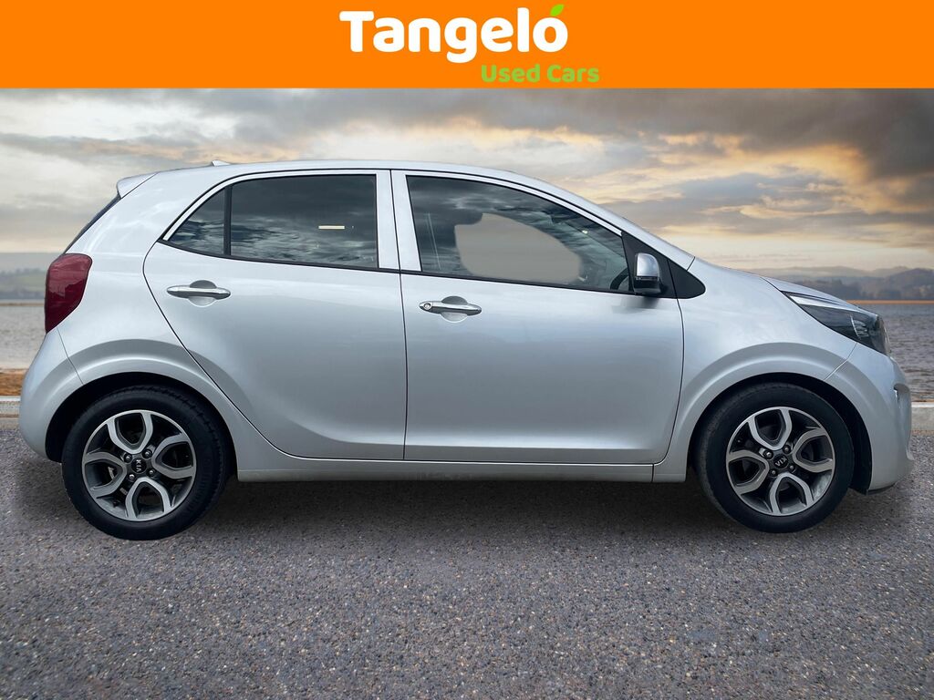 Kia Picanto 1.0 Dpi 3 Euro 6 S S Silver #3