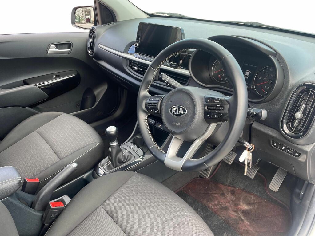 Kia Picanto 1.0 Dpi 3 Euro 6 S S Silver #5