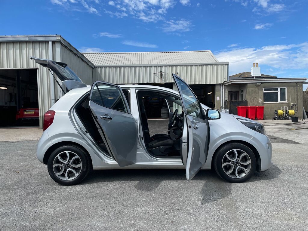 Kia Picanto 1.0 3 4 Seats Red #20