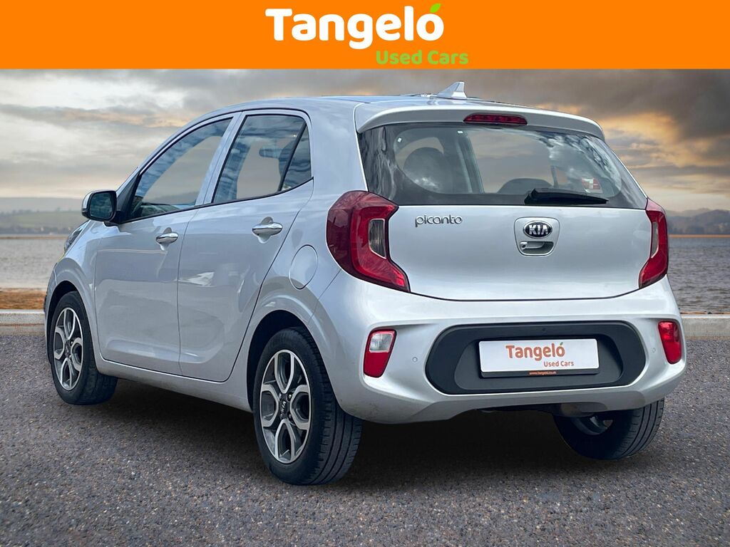 Kia Picanto 1.0 Dpi 3 Euro 6 S S Silver #2