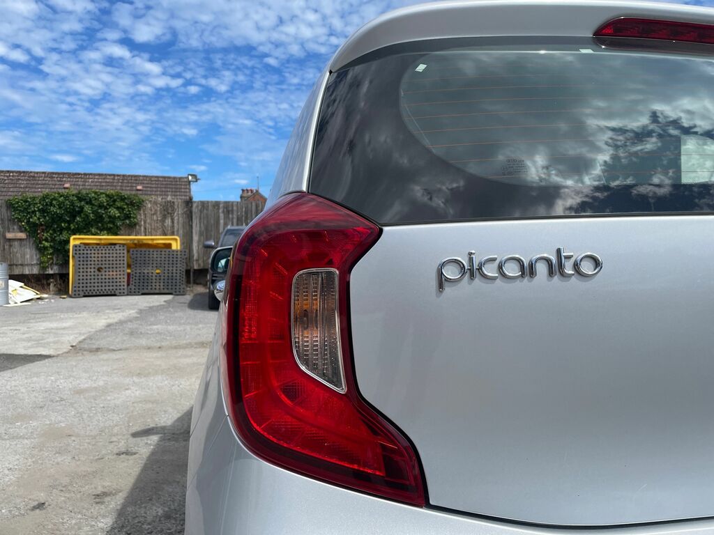 Kia Picanto 1.0 3 4 Seats Red #25