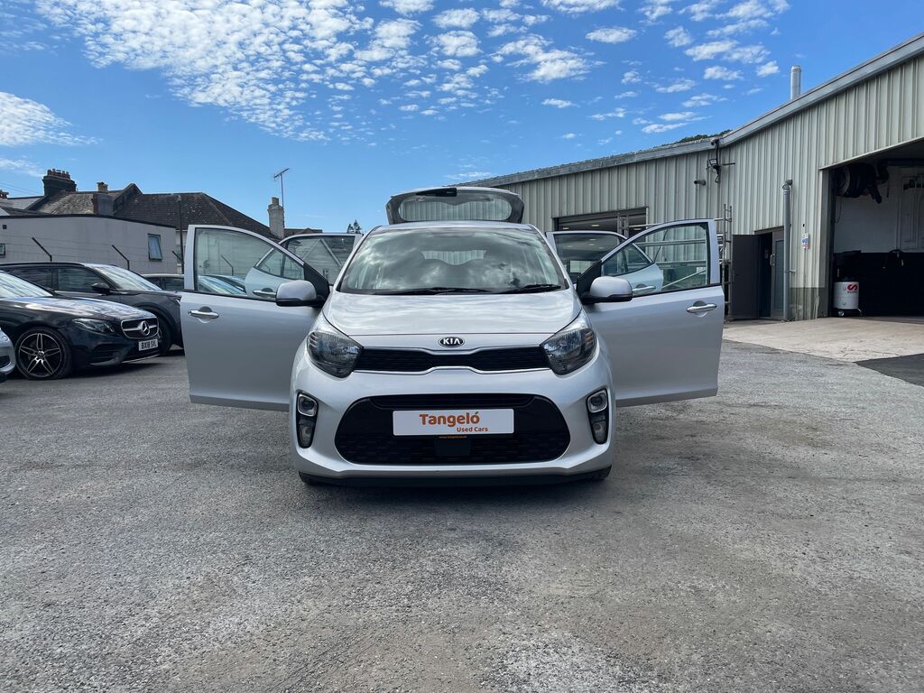 Kia Picanto 1.0 3 4 Seats Red #14