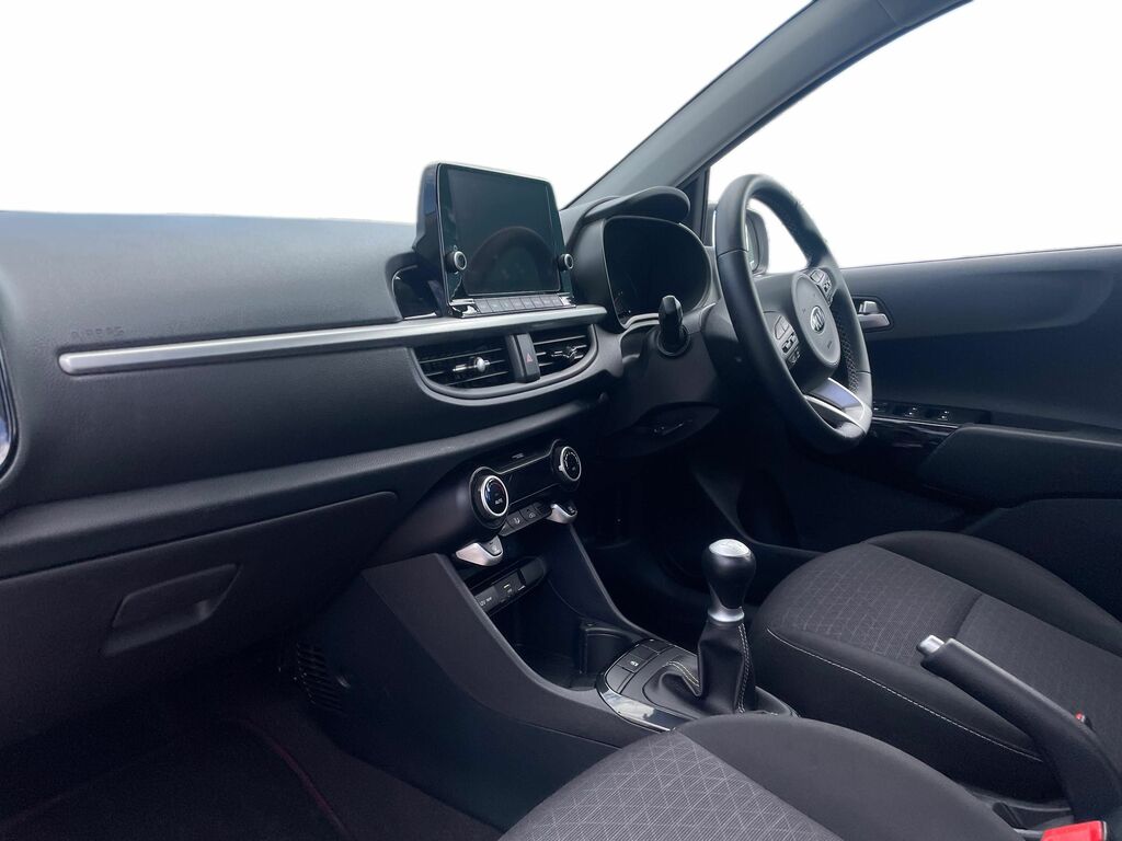 Kia Picanto 1.0 3 4 Seats Red #9