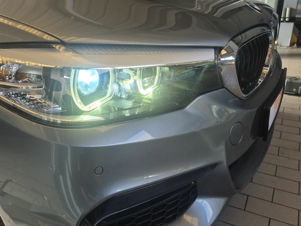 BMW 5 Series 520D M Sport Grey #31