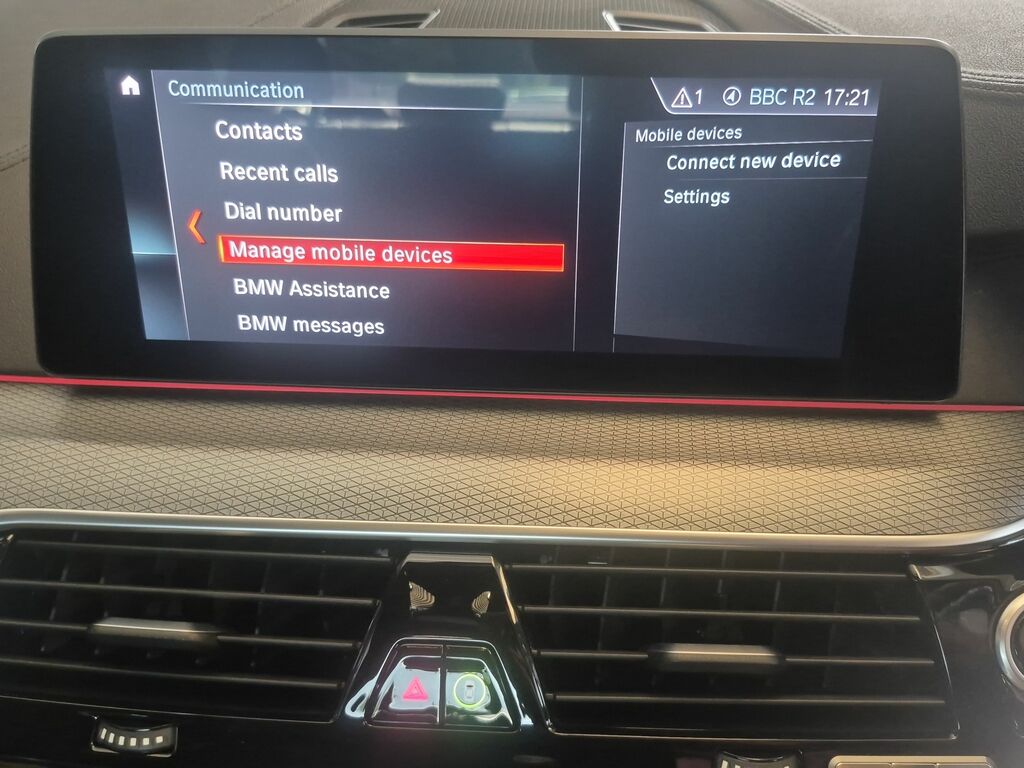 BMW 5 Series 520D M Sport Grey #14