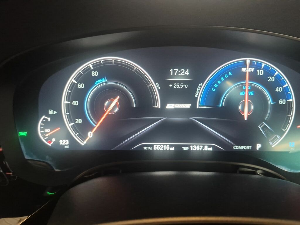 BMW 5 Series 2.0 530E 9.2Kwh M Sport Euro 6 S S Blue #6