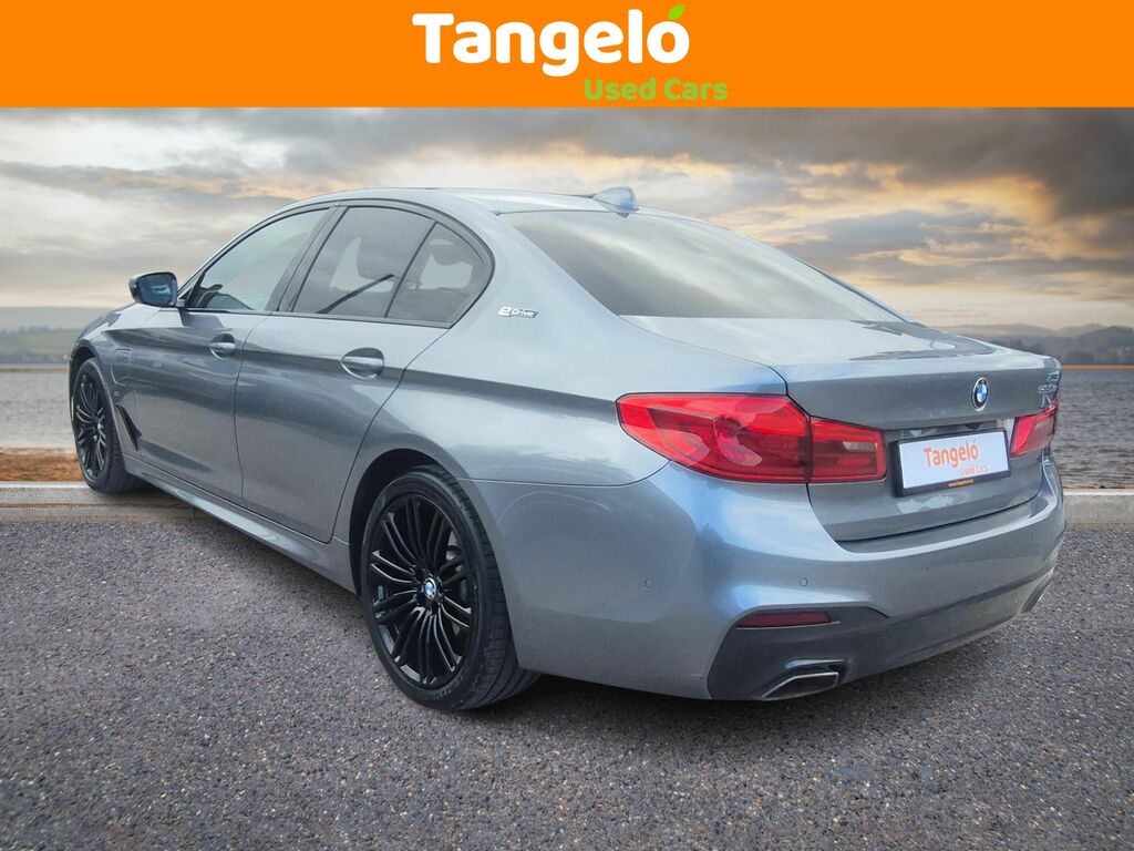 BMW 5 Series 2.0 530E 9.2Kwh M Sport Euro 6 S S Blue #2