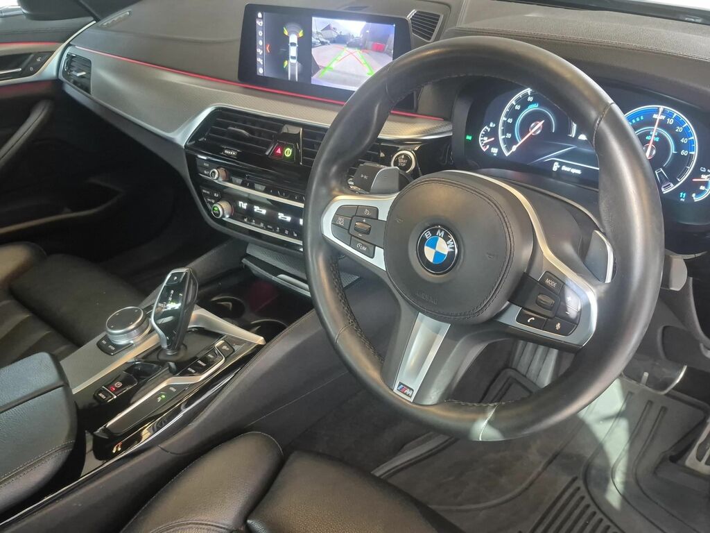 BMW 5 Series 2.0 530E 9.2Kwh M Sport Euro 6 S S Blue #5