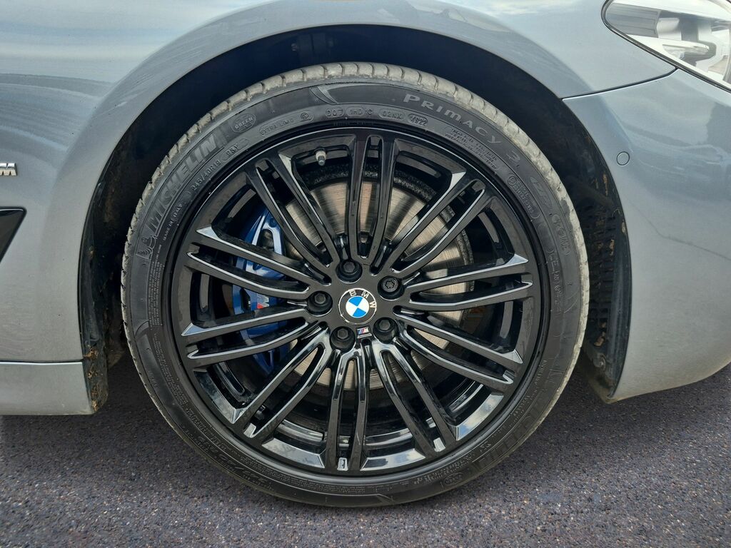 BMW 5 Series 2.0 530E 9.2Kwh M Sport Euro 6 S S Blue #4