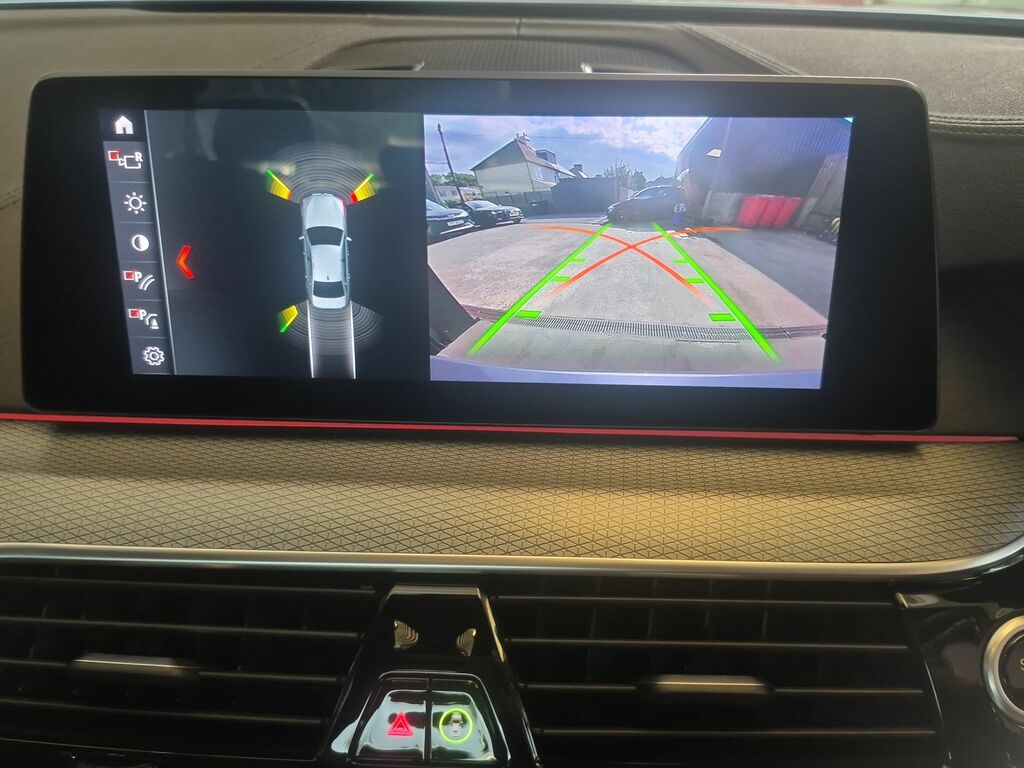 BMW 5 Series 520D M Sport Grey #17