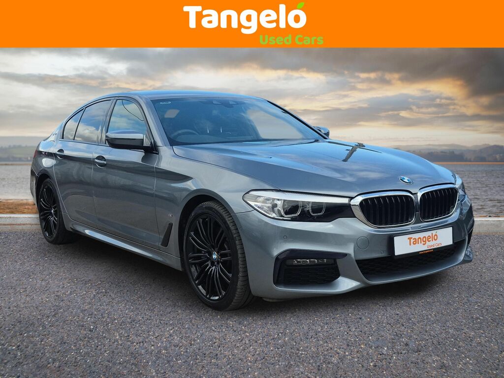 BMW 5 Series 2.0 530E 9.2Kwh M Sport Euro 6 S S Blue