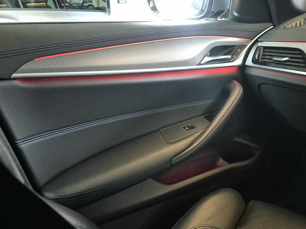 BMW 5 Series 520D M Sport Grey #44