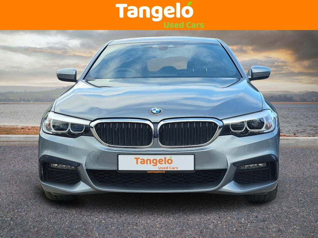 BMW 5 Series 520D M Sport Grey #11