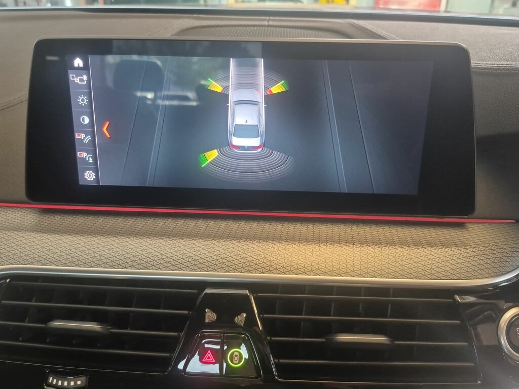 BMW 5 Series 520D M Sport Grey #8
