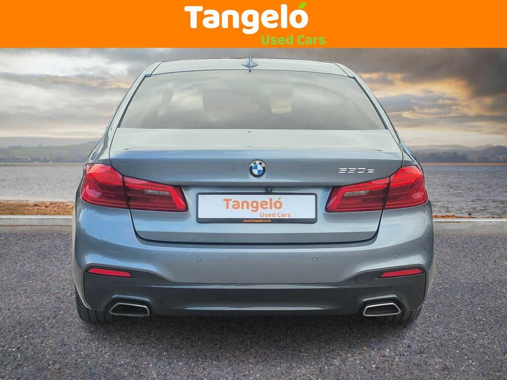 BMW 5 Series 520D M Sport Grey #12