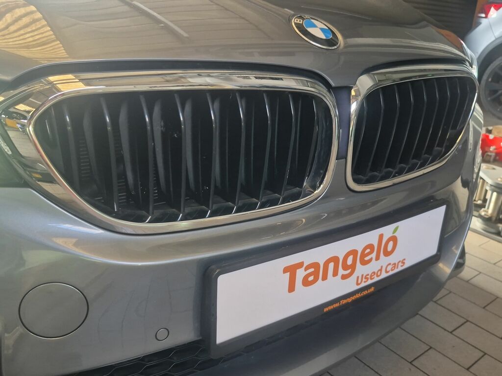 BMW 5 Series 520D M Sport Grey #33