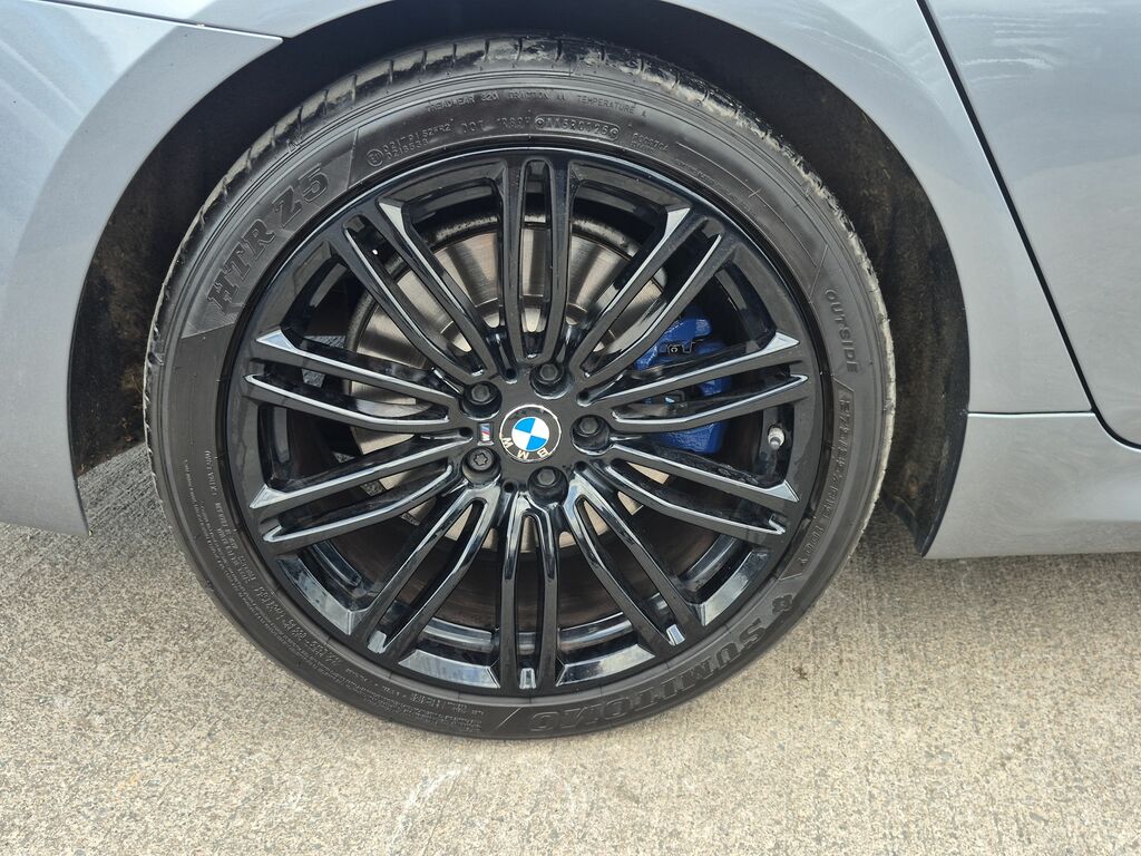BMW 5 Series 520D M Sport Grey #52