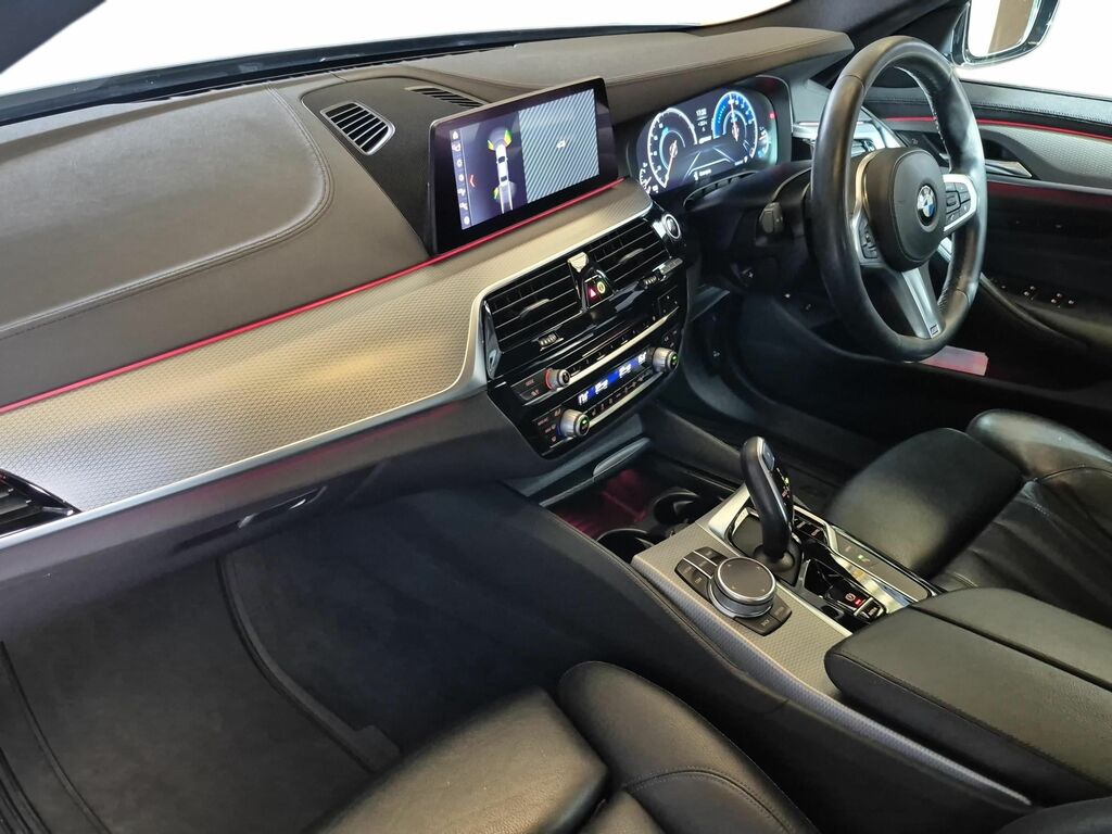 BMW 5 Series 520D M Sport Grey #9