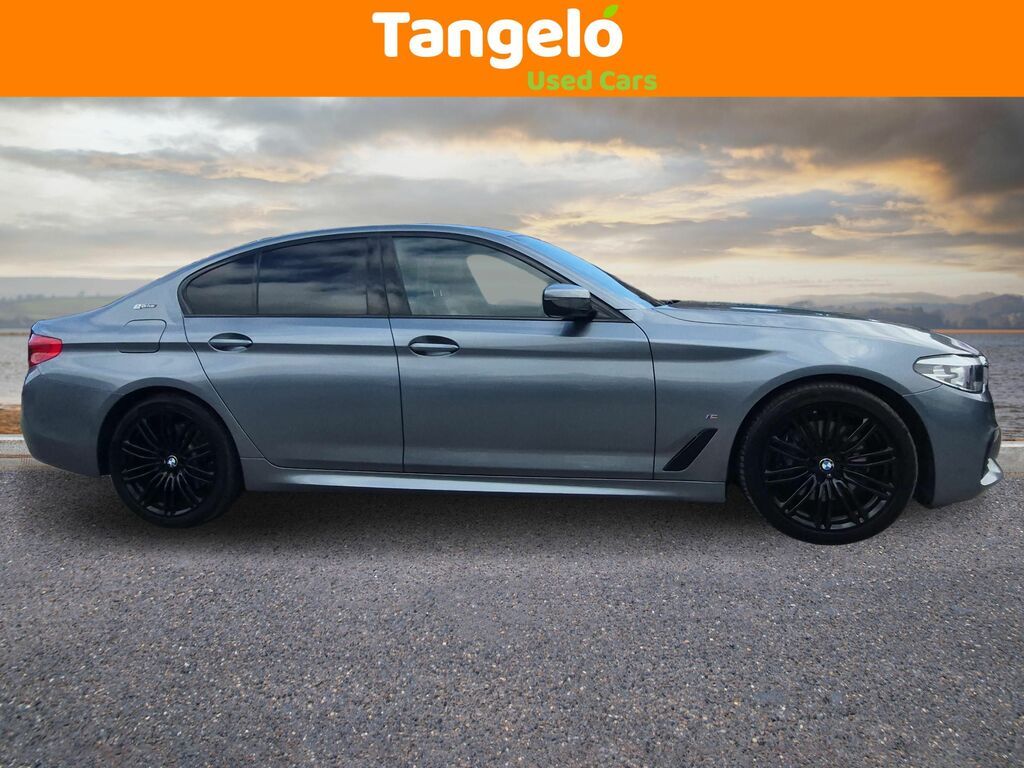 BMW 5 Series 2.0 530E 9.2Kwh M Sport Euro 6 S S Blue #3