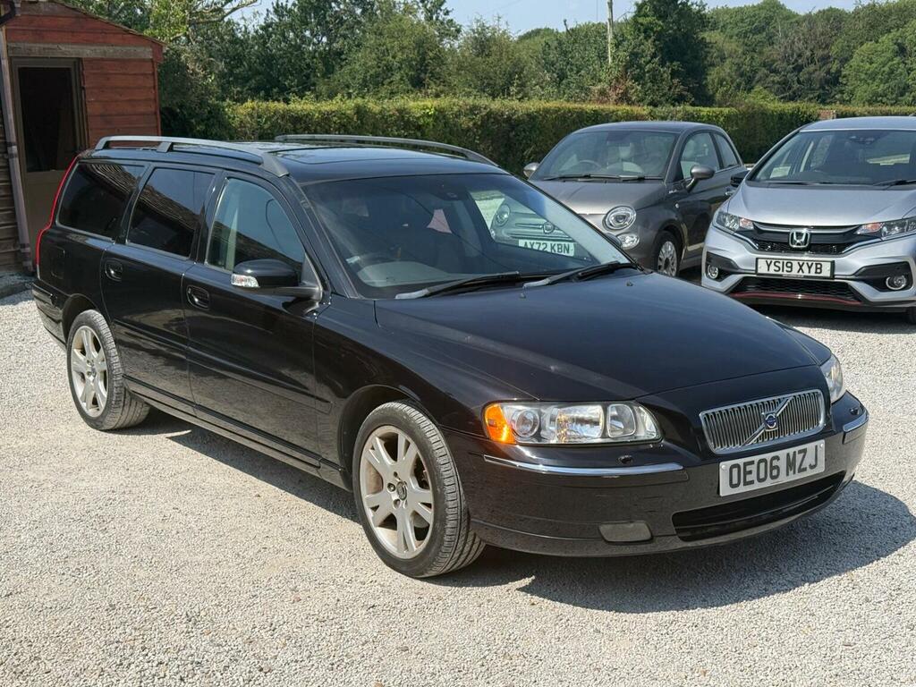 Volvo V70 2.4 Se Black