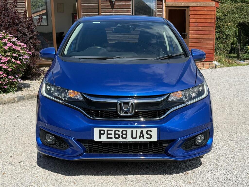 Honda Jazz 1.3 I-vtec Ex Navi Euro 6 Ss PE68UAS Blue #2