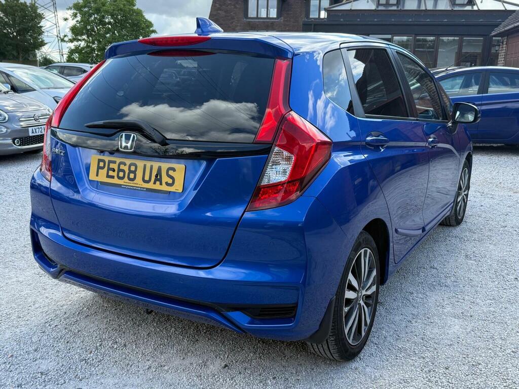 Honda Jazz 1.3 I-vtec Ex Navi Euro 6 Ss PE68UAS Blue #6