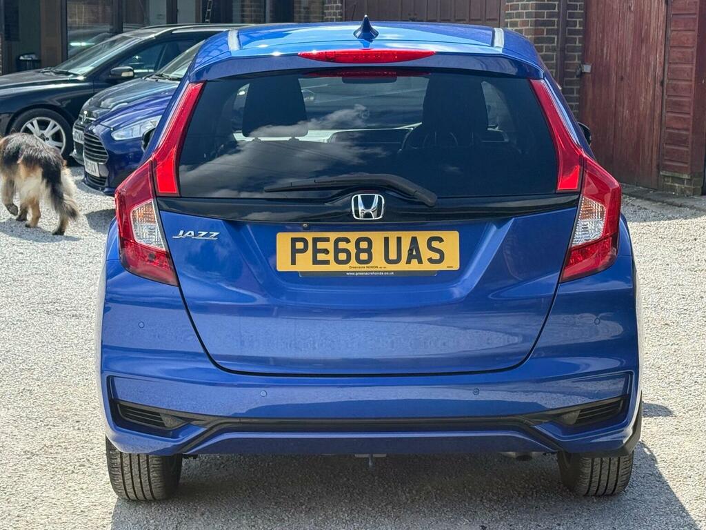Honda Jazz 1.3 I-vtec Ex Navi Euro 6 Ss PE68UAS Blue #5