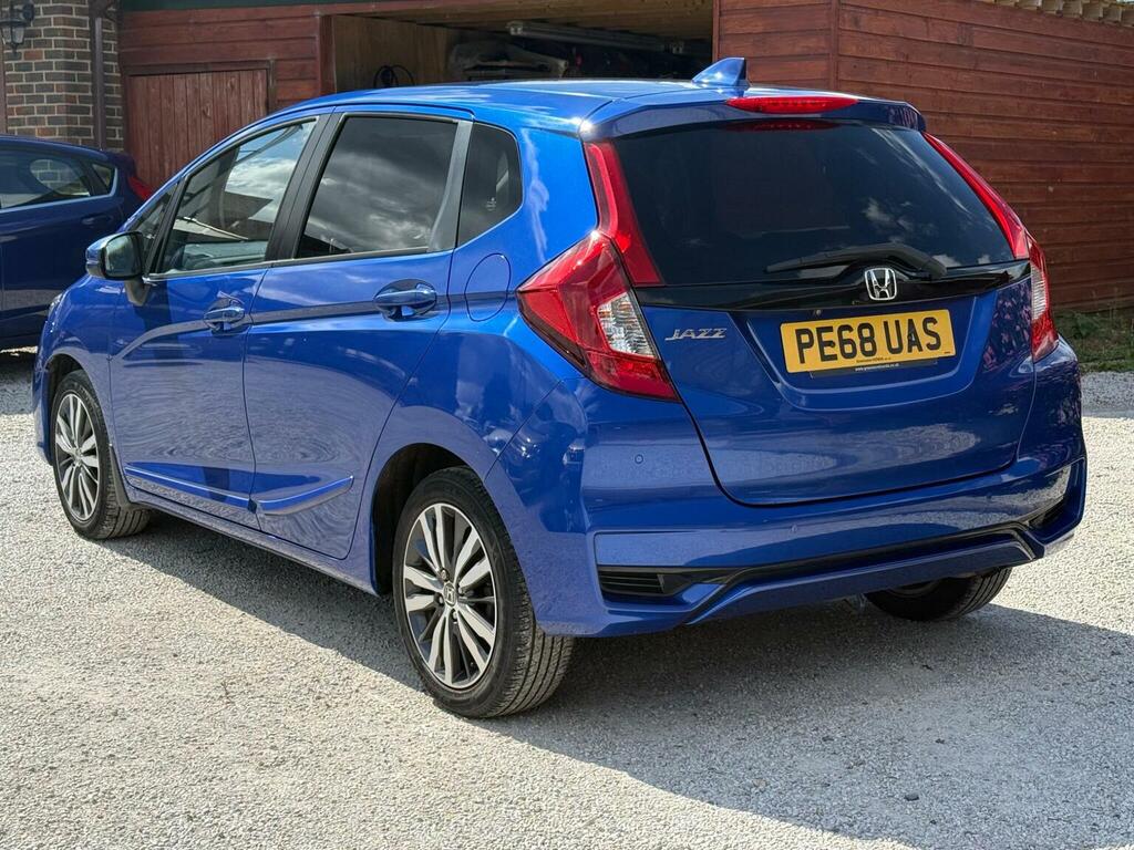 Honda Jazz 1.3 I-vtec Ex Navi Euro 6 Ss PE68UAS Blue #4