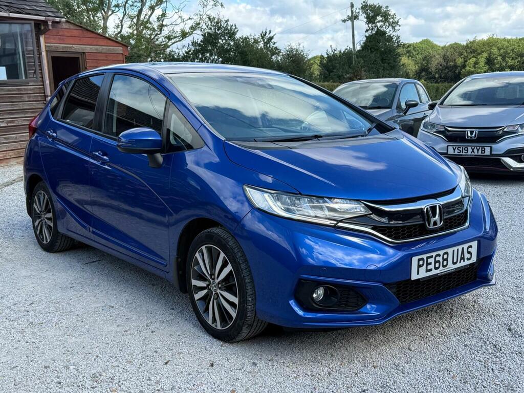 Honda Jazz 1.3 I-vtec Ex Navi Euro 6 Ss Blue