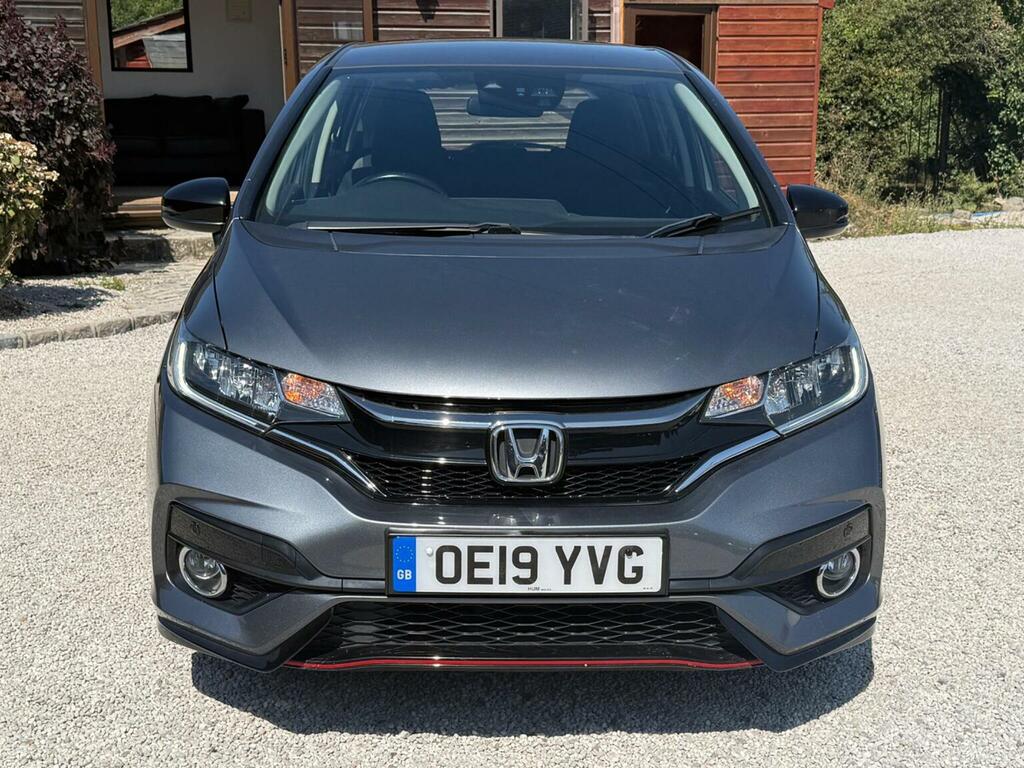 Honda Jazz 1.5 I-vtec Sport Navi Euro 6 Ss Grey #2