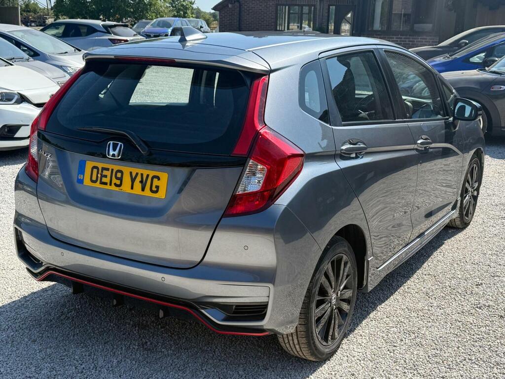 Honda Jazz 1.5 I-vtec Sport Navi Euro 6 Ss Grey #6