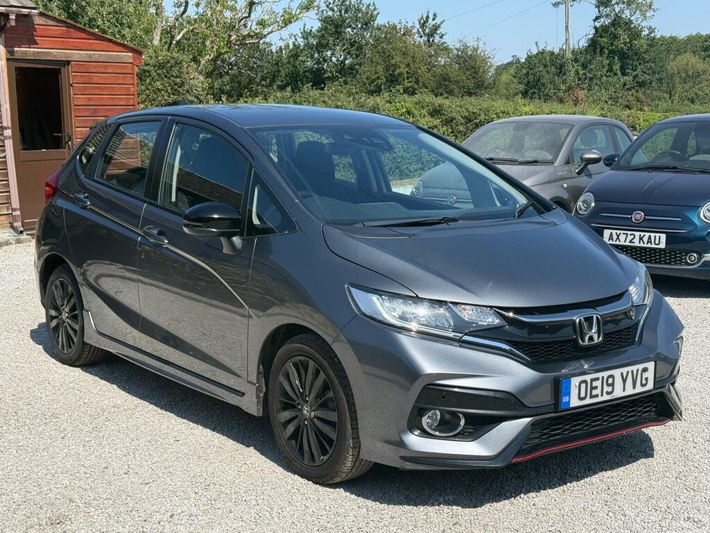 Honda Jazz 1.5 I-vtec Sport Navi Euro 6 Ss Grey